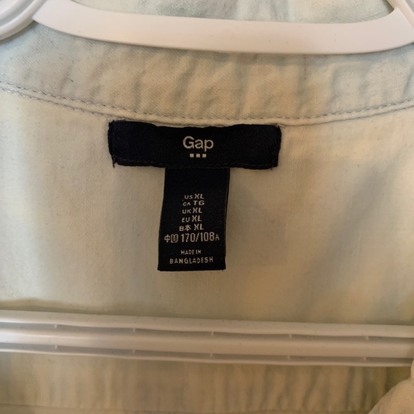 SZ XL Gap Denim Dress - Picture 2 of 4